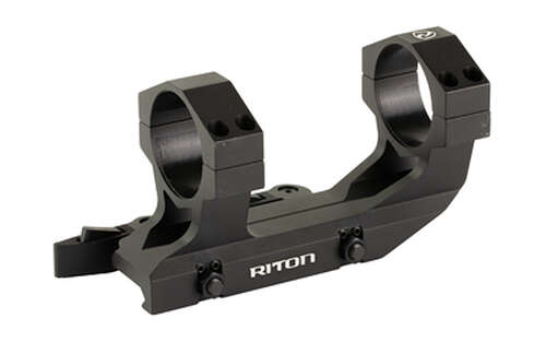 Scope Mounts Riton Optics RITON 34MM QD CANTILEVER MOUNT